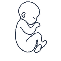 Illustration nourrisson — ostéopathie pour bébé