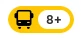 Ligne de bus 8, réseau Lignes d'Azur